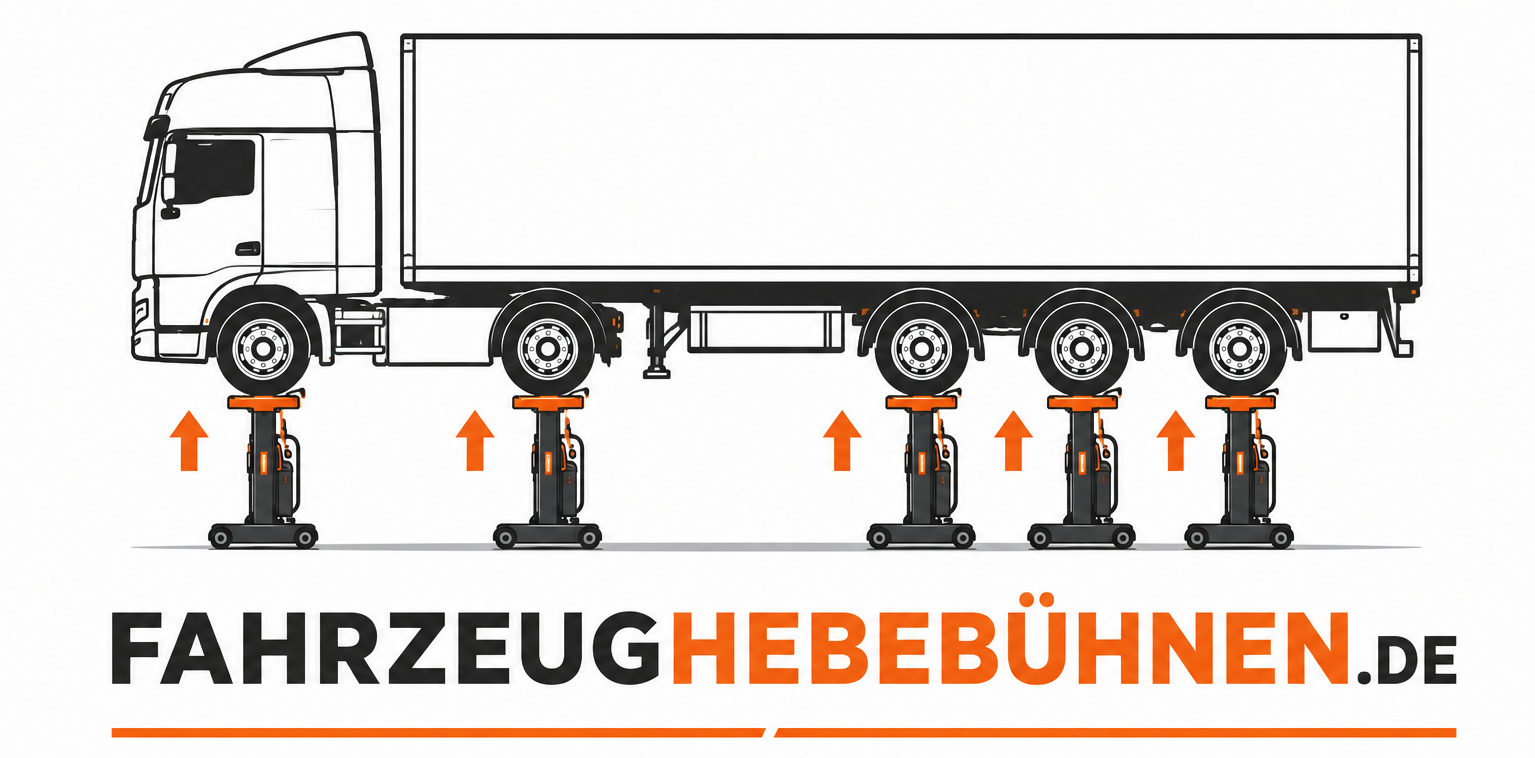 Fahrzeughebebühnen Logo