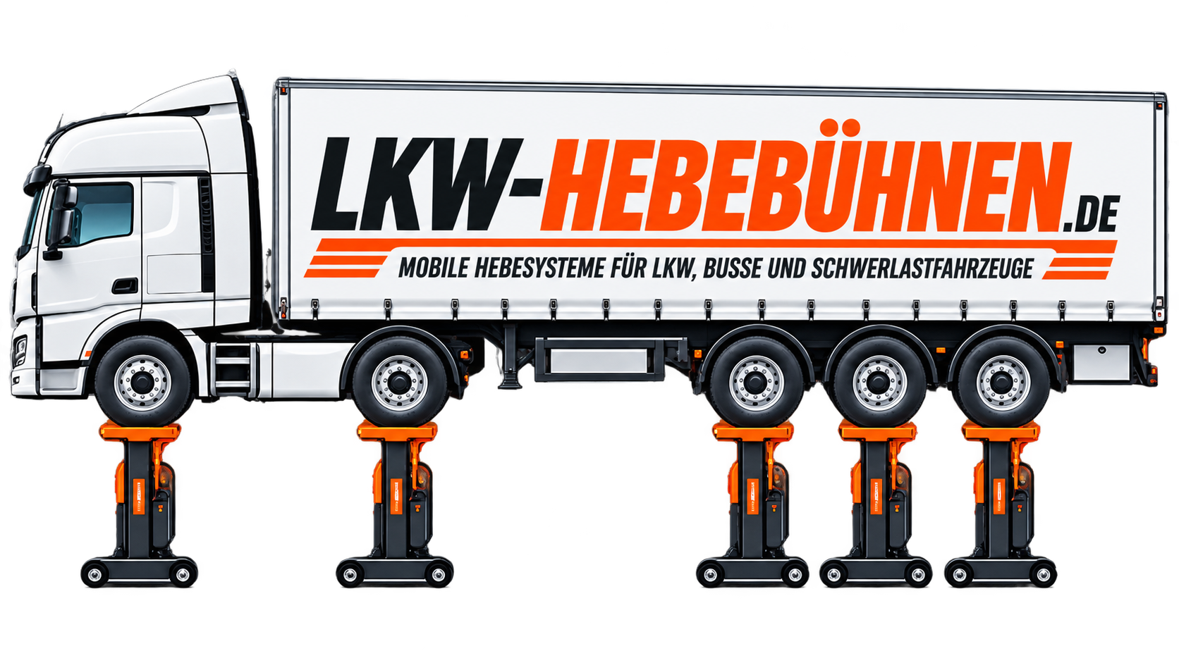 LKW-Hebebühnen und Nutzfahrzeughebebühnen